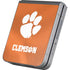 Clemson University Orange Jersey Galaxy Z Flip6 Skin